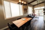 Spacious Dining and Moden Design 